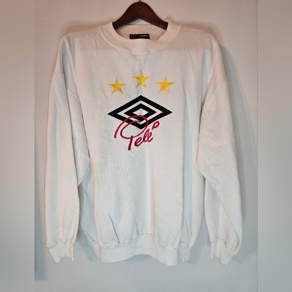 Vintage UMBRO Pele Signature FIFA Sweatshirt